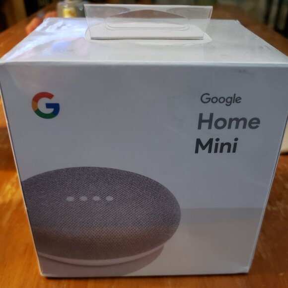NWT Google Home Mini - Picture 1 of 6